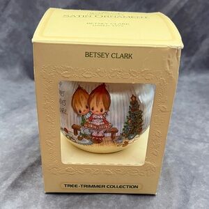 Hallmark Betsey Clark Holiday Ornament with Red and Green Accents